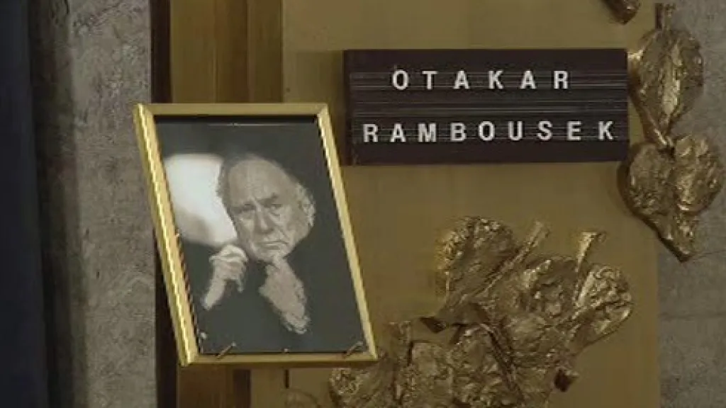 Rozloučení s Otakarem Rambouskem