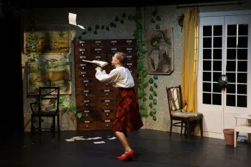 Letní Letná pozvala do Archy Alenku v říši divů