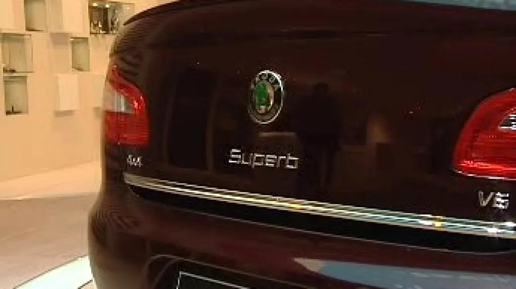 Nová Škoda Superb