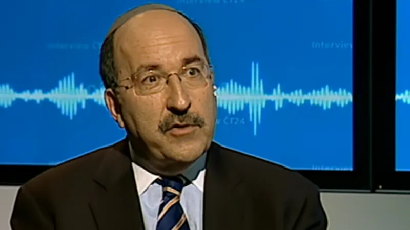 Dore Gold v Interview ČT24