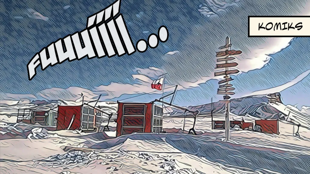 Pokrývač míří na Antarktidu