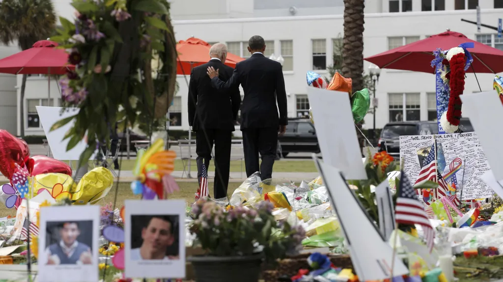 Barack Obama v Orlandu