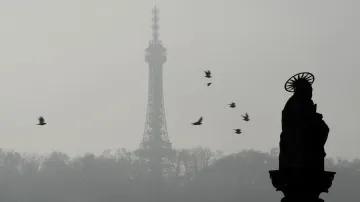 Smog v Praze
