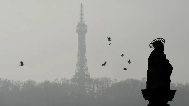 Smog v Praze