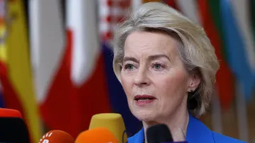 Předsedkyně Evropské komise Ursula von der Leyenová