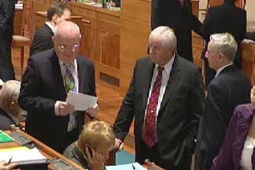 Senát stáhl návrh zákona o uznání pro bojovníky proti komunismu