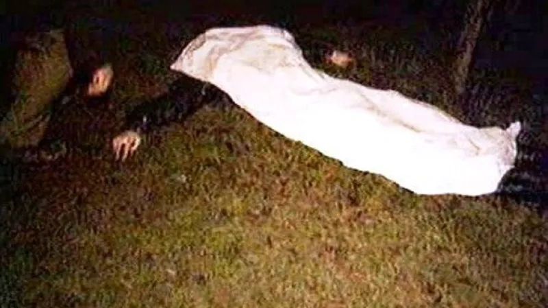 Oběť sovětského násilí v Litvě