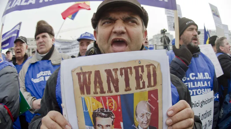 Protesty v Rumunsku