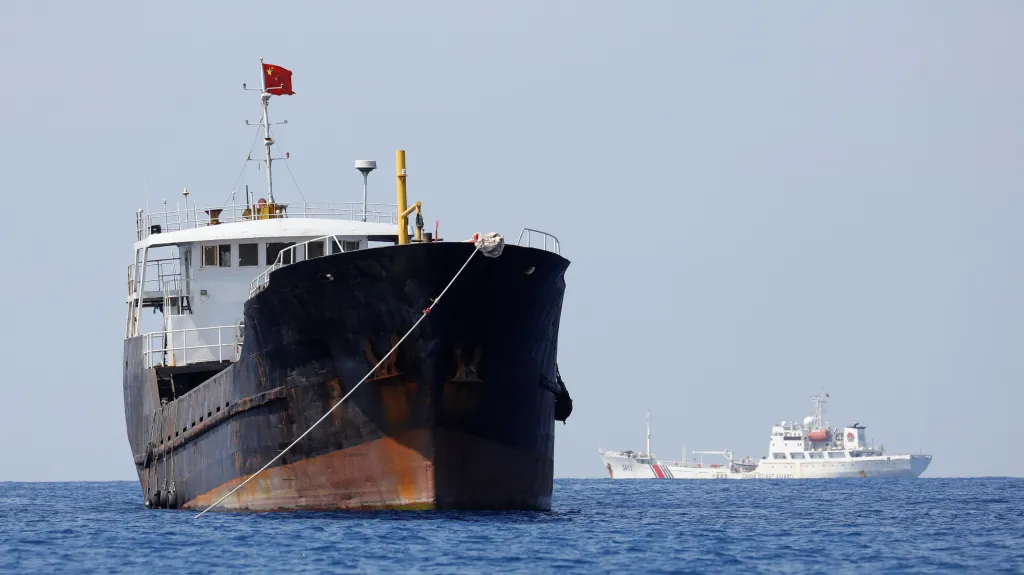 Čínská rybářská loď – ilustrační foto