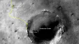 Vozítko Opportunity už jezdí po Marsu 10 let