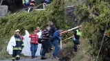 Na Madeiře havaroval autobus, 28 lidí nehodu nepřežilo