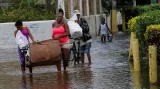 Hurikán Earl zasáhl Belize