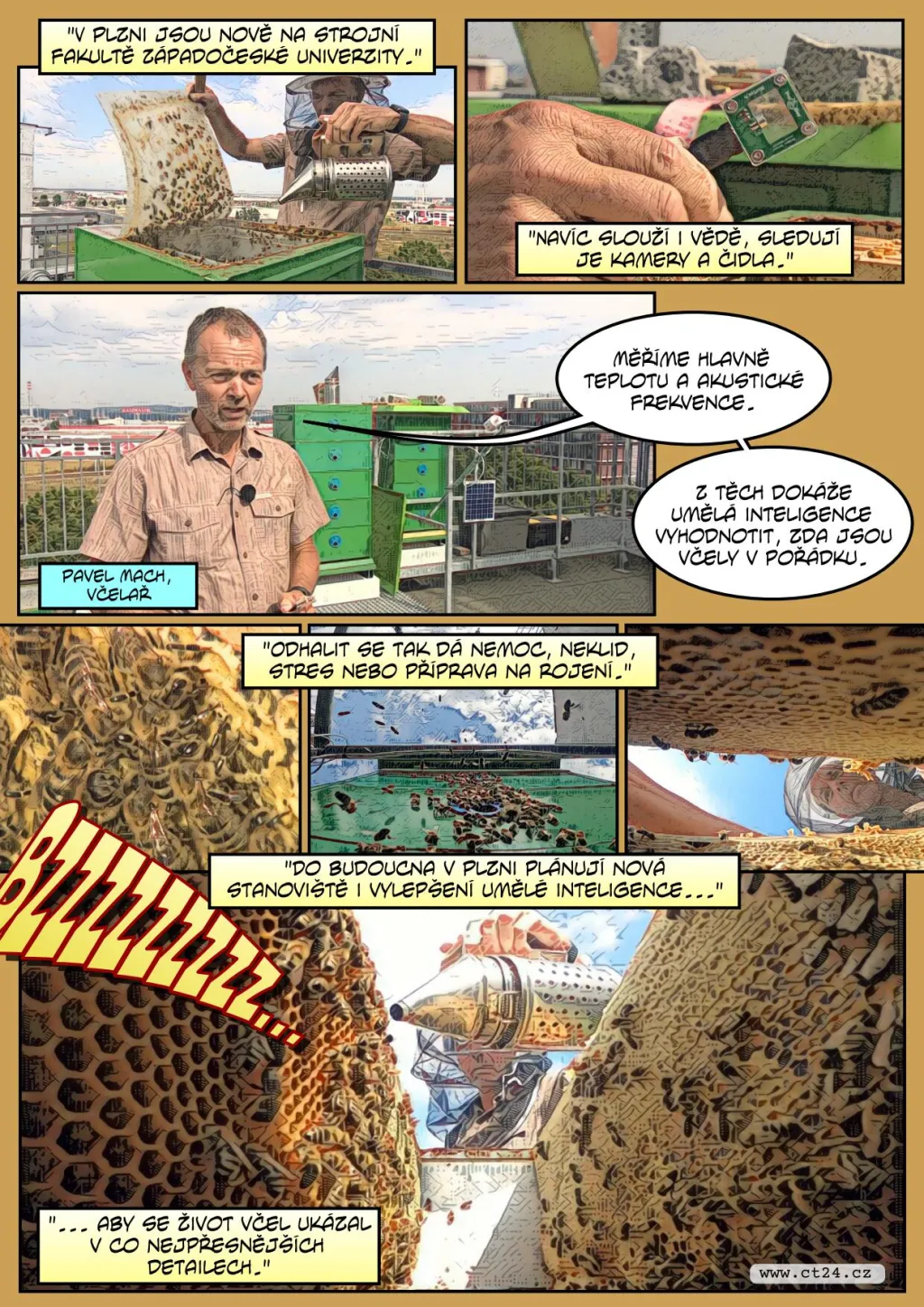 Stále více Čechů se věnuje včelaření