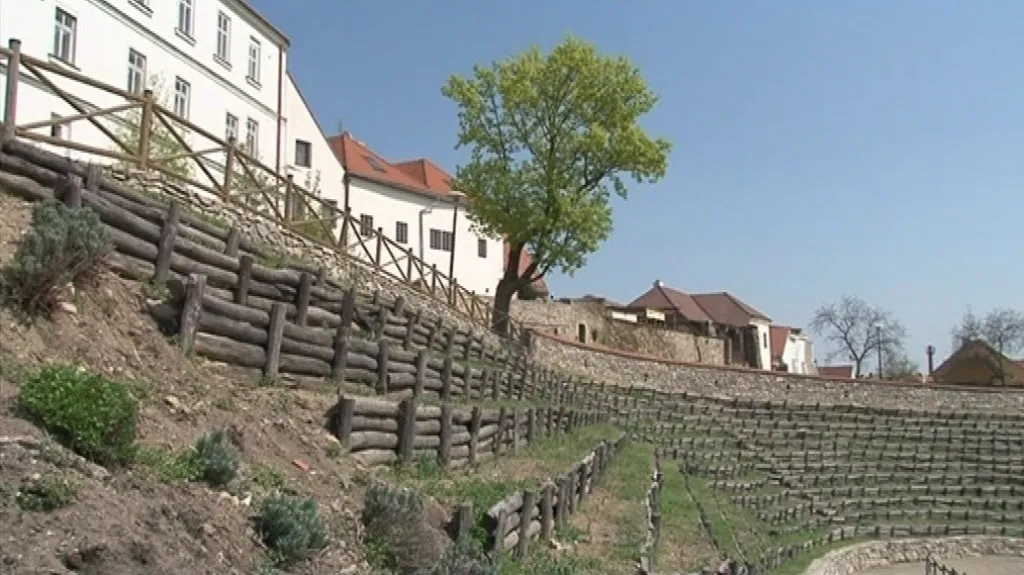 Znojemská Rajská vinice