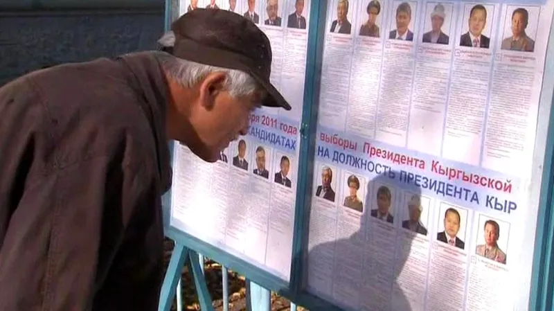 Volby v Kyrgyzstánu