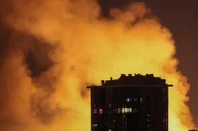 Ukrajina se v noci bránila zatím největšímu ruskému dronovému útoku