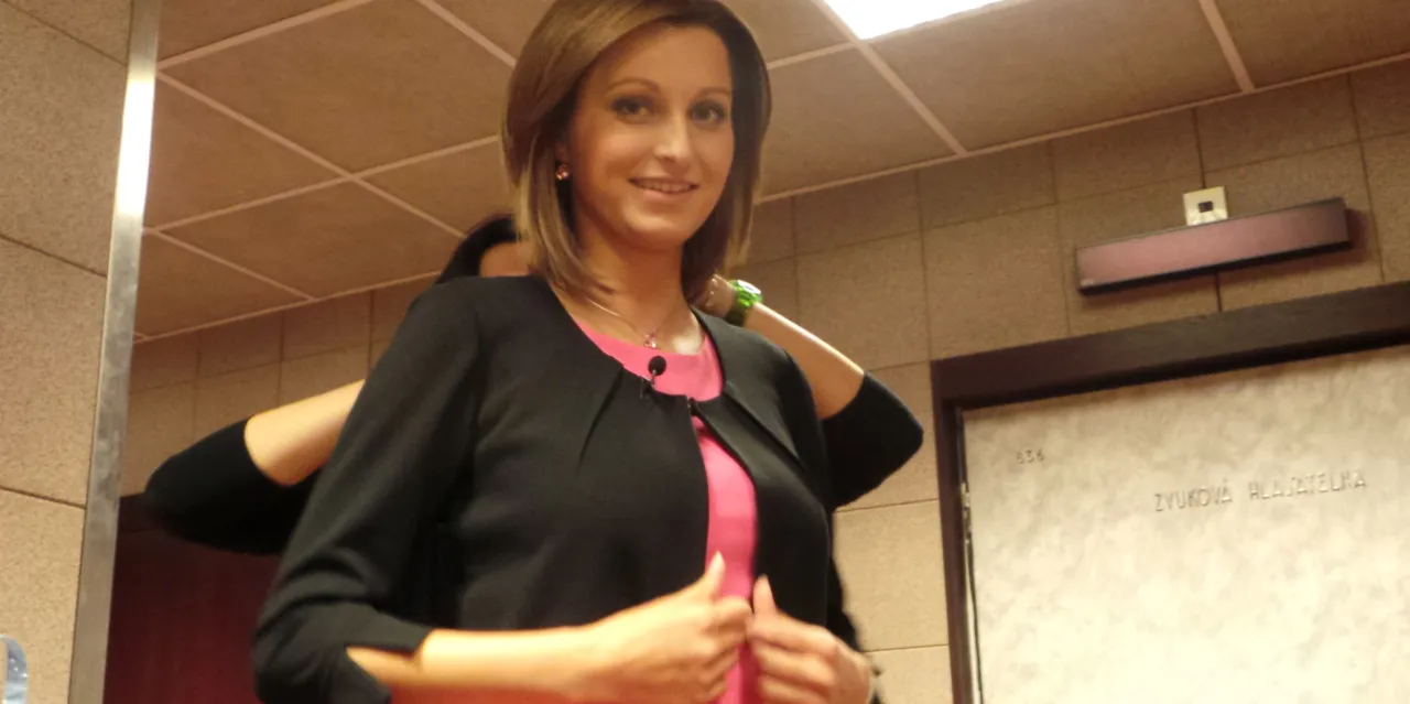 Zuzana Neuvirtová: Hození do vody je nejlepší způsob, jak se něco ...