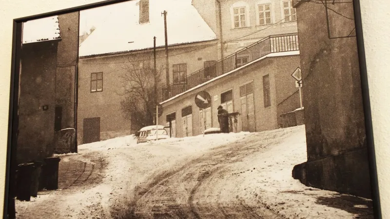Z výstavy v Galerii Otakara Kubína v Boskovicích