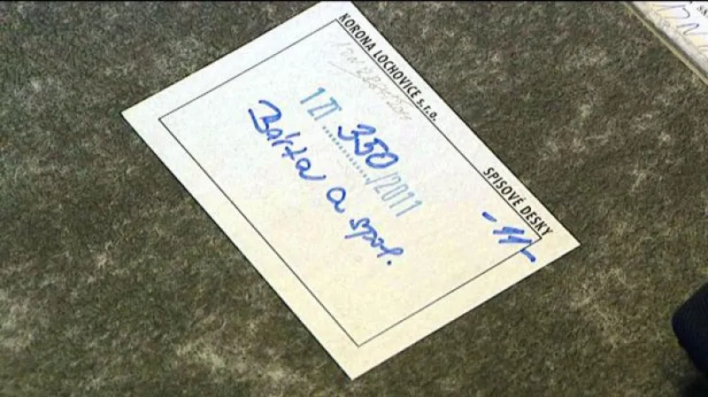 Reportáže Terezy Kručinské a Kamily Štichové