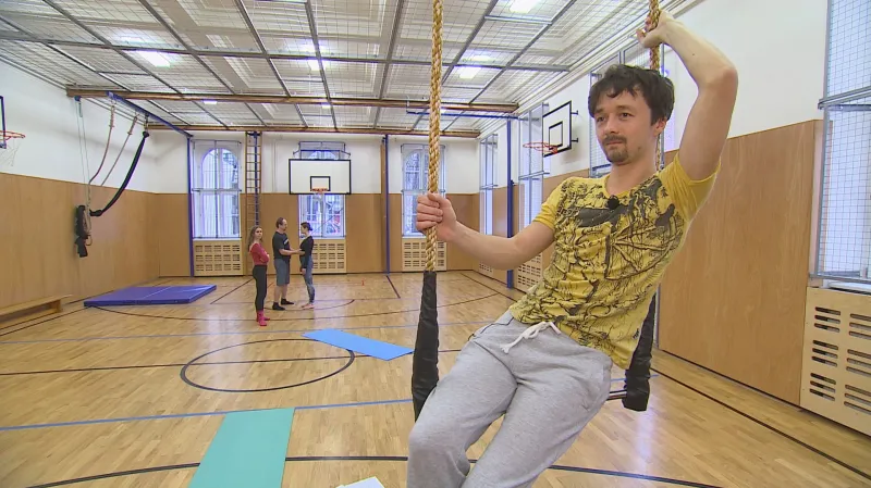 Jakub Šafránek jako Arnoštek