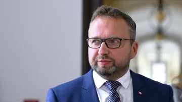 Ministr práce a sociálních věcí Marian Jurečka (KDU-ČSL)