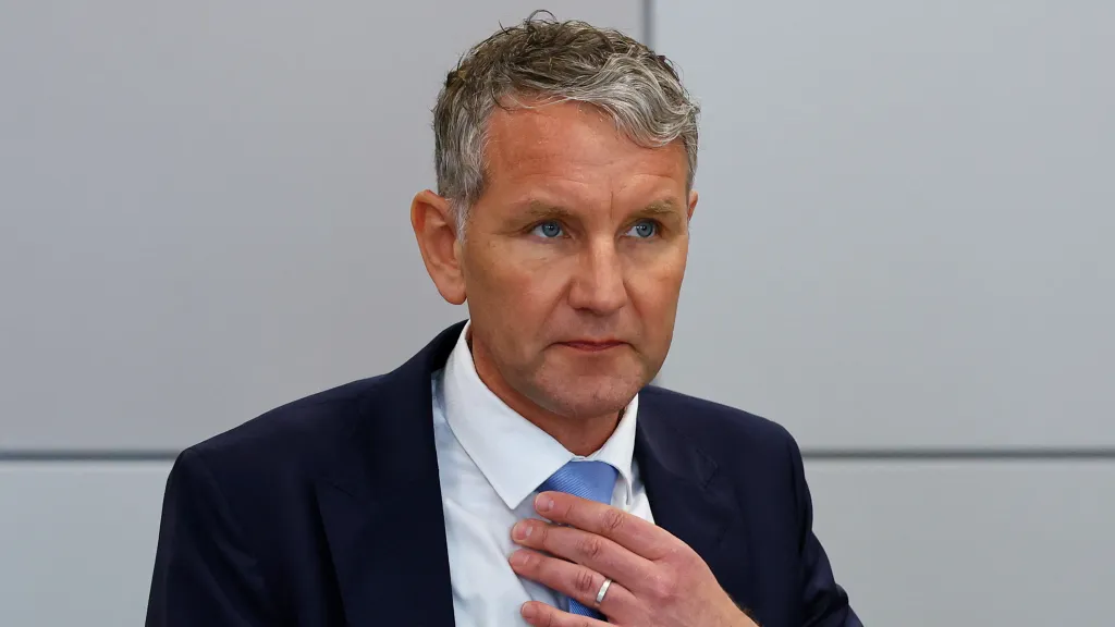 Björn Höcke u soudu
