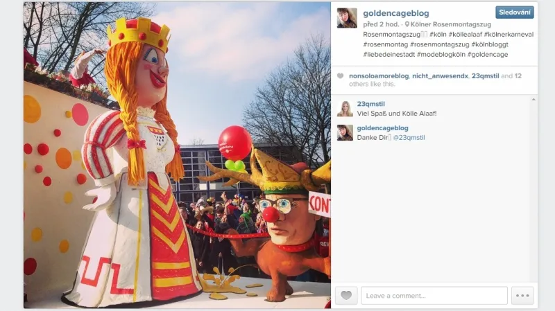 Masopust v Kolíně nad Rýnem