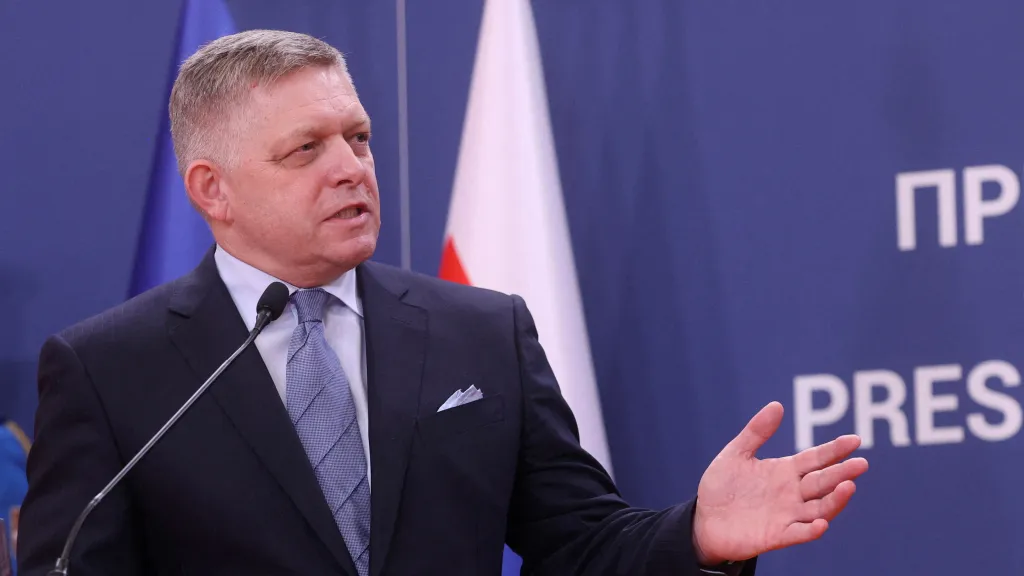 Slovenský premiér Robert Fico