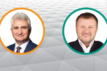 Senátní duel na Pelhřimovsku: O křeslo v horní komoře se utkají Milan Štěch a Jaroslav Chalupský