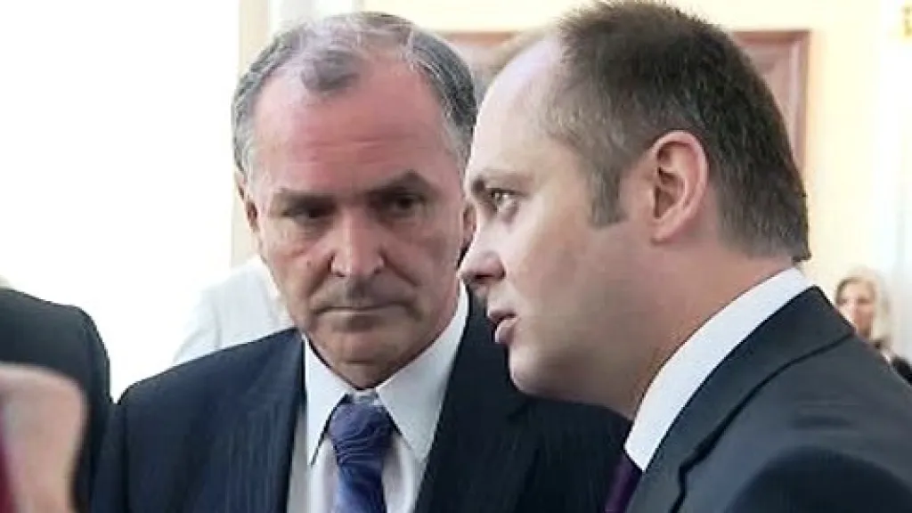 Stanislav Juránek a Michal Hašek