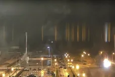 Radiace po ruském útoku na jadernou elektrárnu neuniká. Bloky vydrží i náraz stíhačky