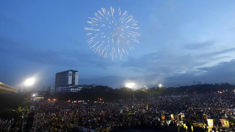 Křesťané v Manile