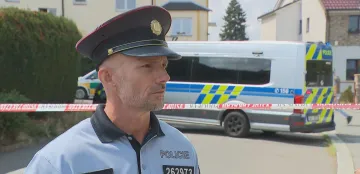 Mluvčí pražské policie Jan Rybanský