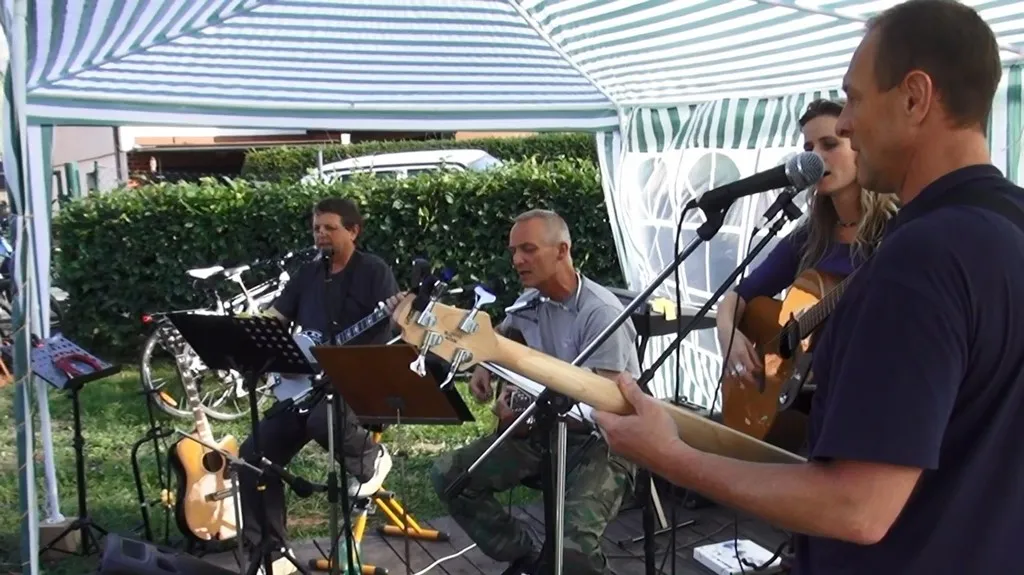 Jedna z vystupujících kapel