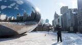 Chicago sevřela polární bouře
