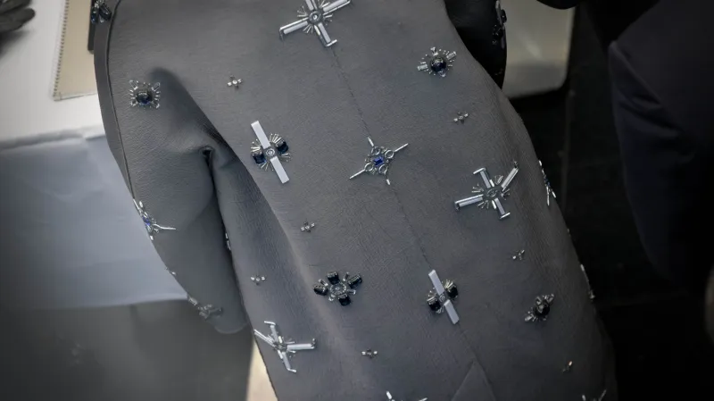 Kabát královny Máximy