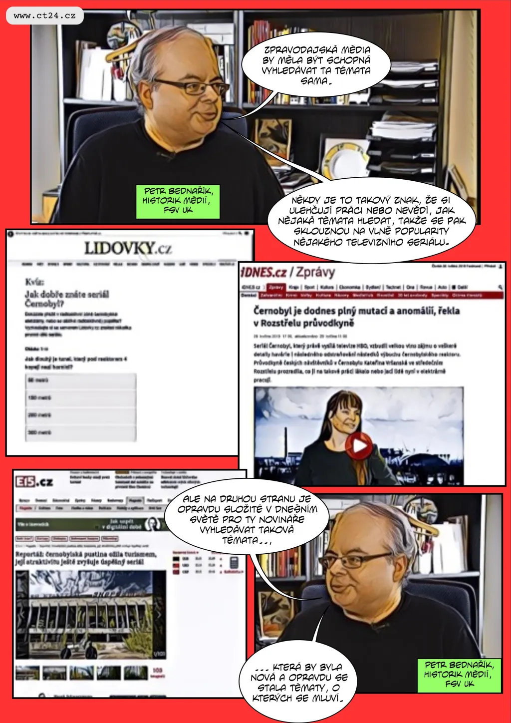 Komiks: Seriály jako výrazná mediální témata