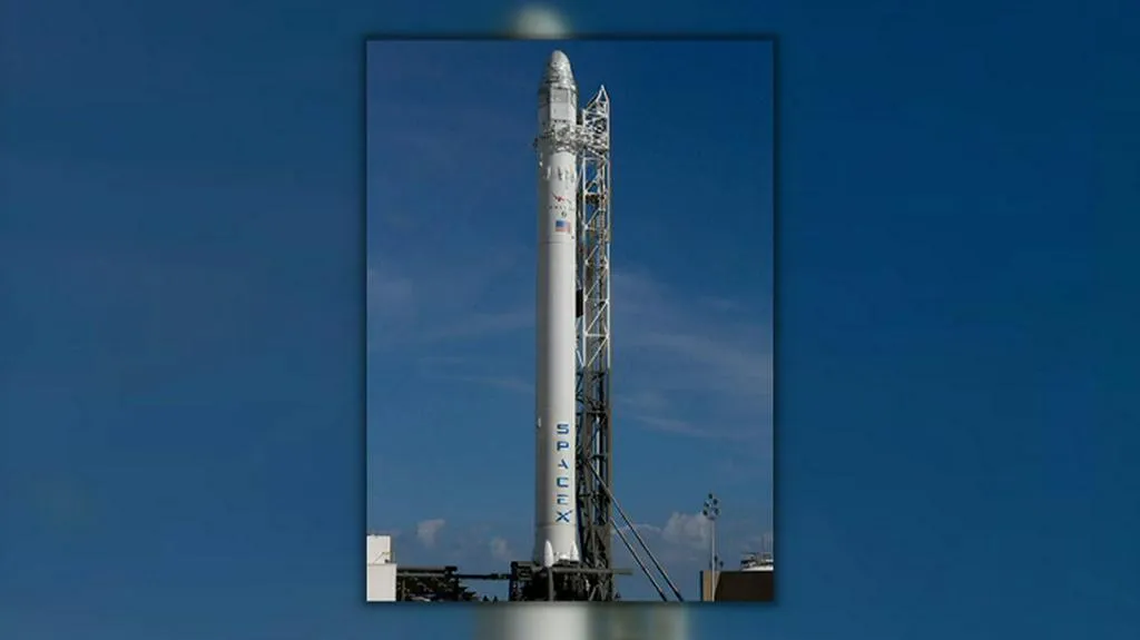 Raketa dopraví modul Dragon k ISS