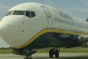 První nízkonákladovka spustila volání z paluby letadla