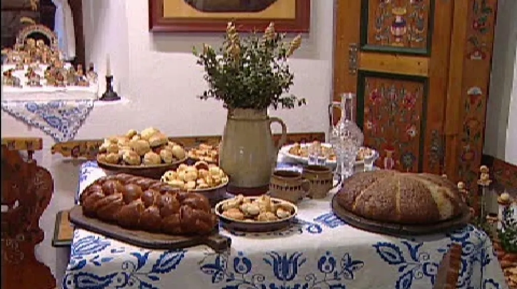 Štědrovečerní tabule