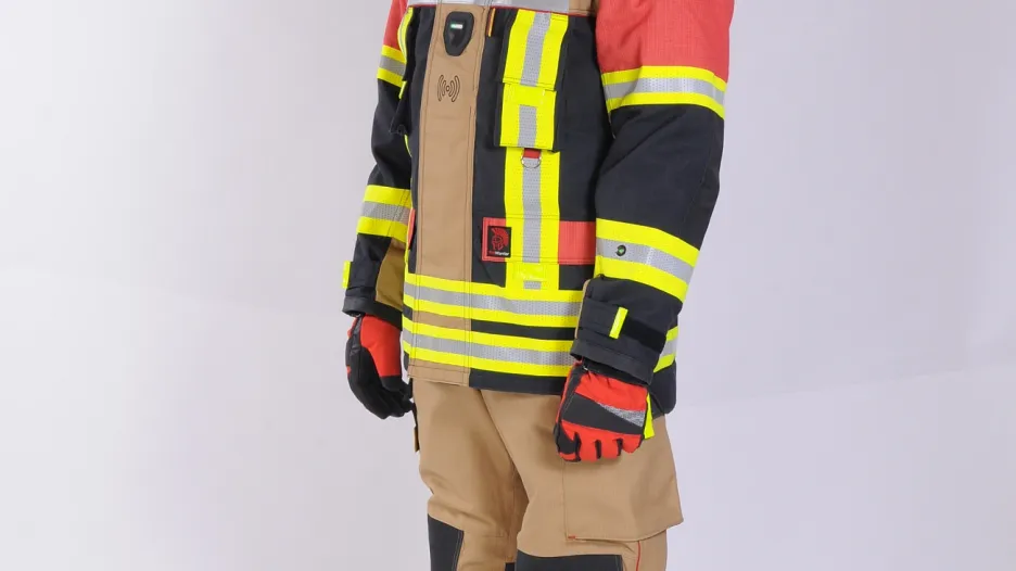 Chytrý hasičský oblek