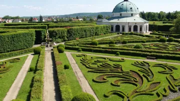 Dny evropského dědictví nemusíte oslavovat jen vevnitř. Ve Zlínském kraji je můžete strávit třeba v Květné zahradě, první víkend navíc zpestří barokní festival.