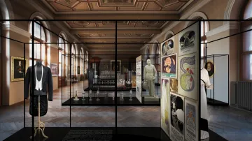 Vizualizace expozic Národního muzea: Dějiny