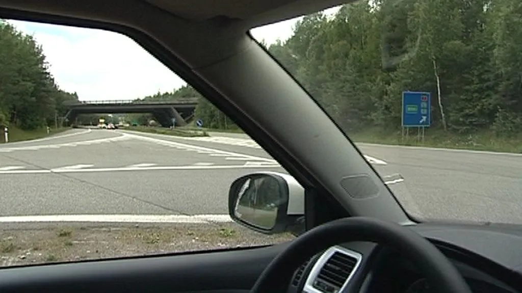 Nebezpečná křižovatka