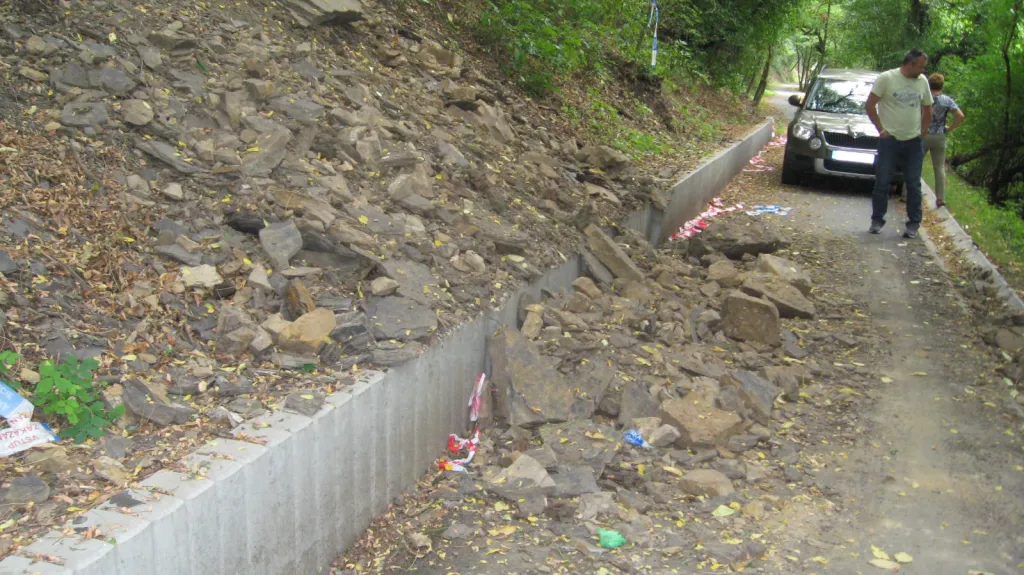 Uzavřená cyklostezka