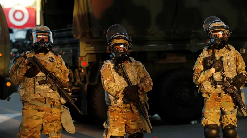 Národní garda v Minnesotě