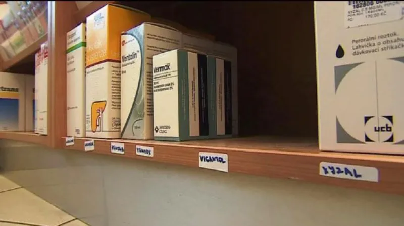 Lékárny nemají vitamin D