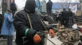 Pazderka: Separatisté ve Slavjansku se vyzbrojují