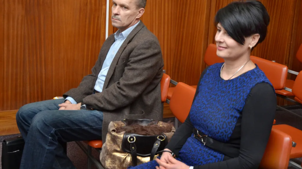 Jana Kaštilová-Tesařová a Jan Dostál