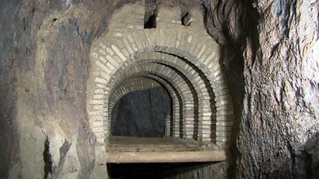 Důlní komora v Příbrami